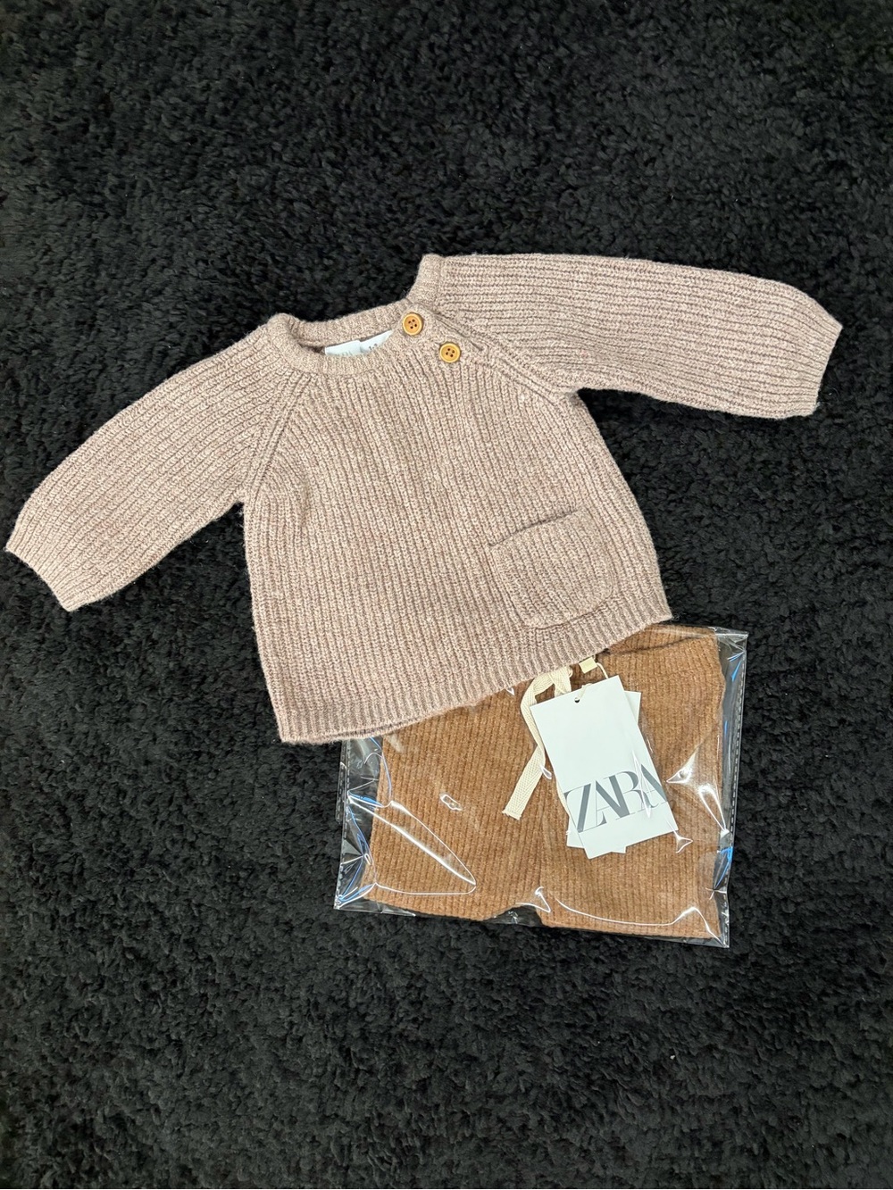NWOT Zara baby sweater 1-3 months